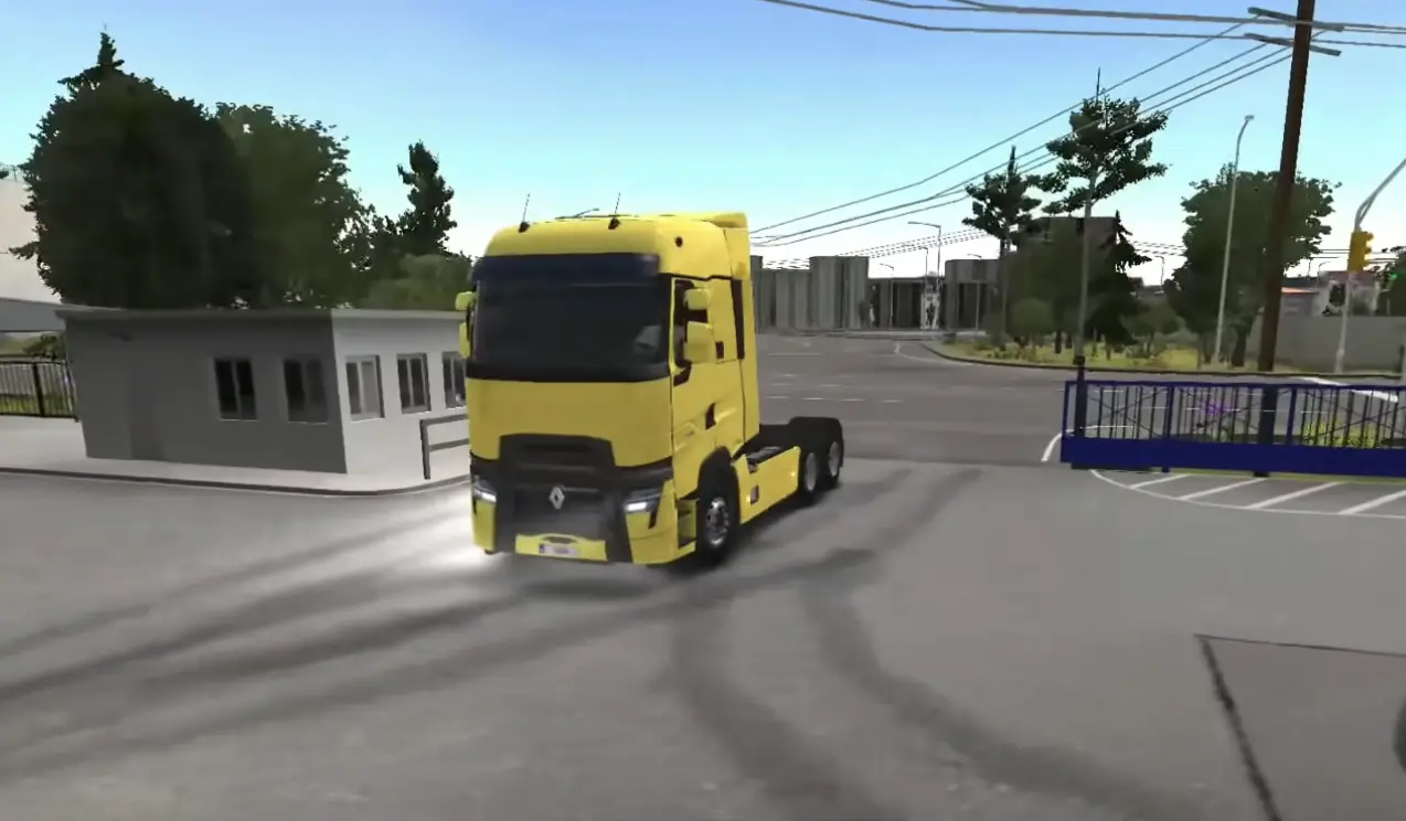 RENAULT T-RANGE 2021 6X4 In Top Trucks in Truck Simulator